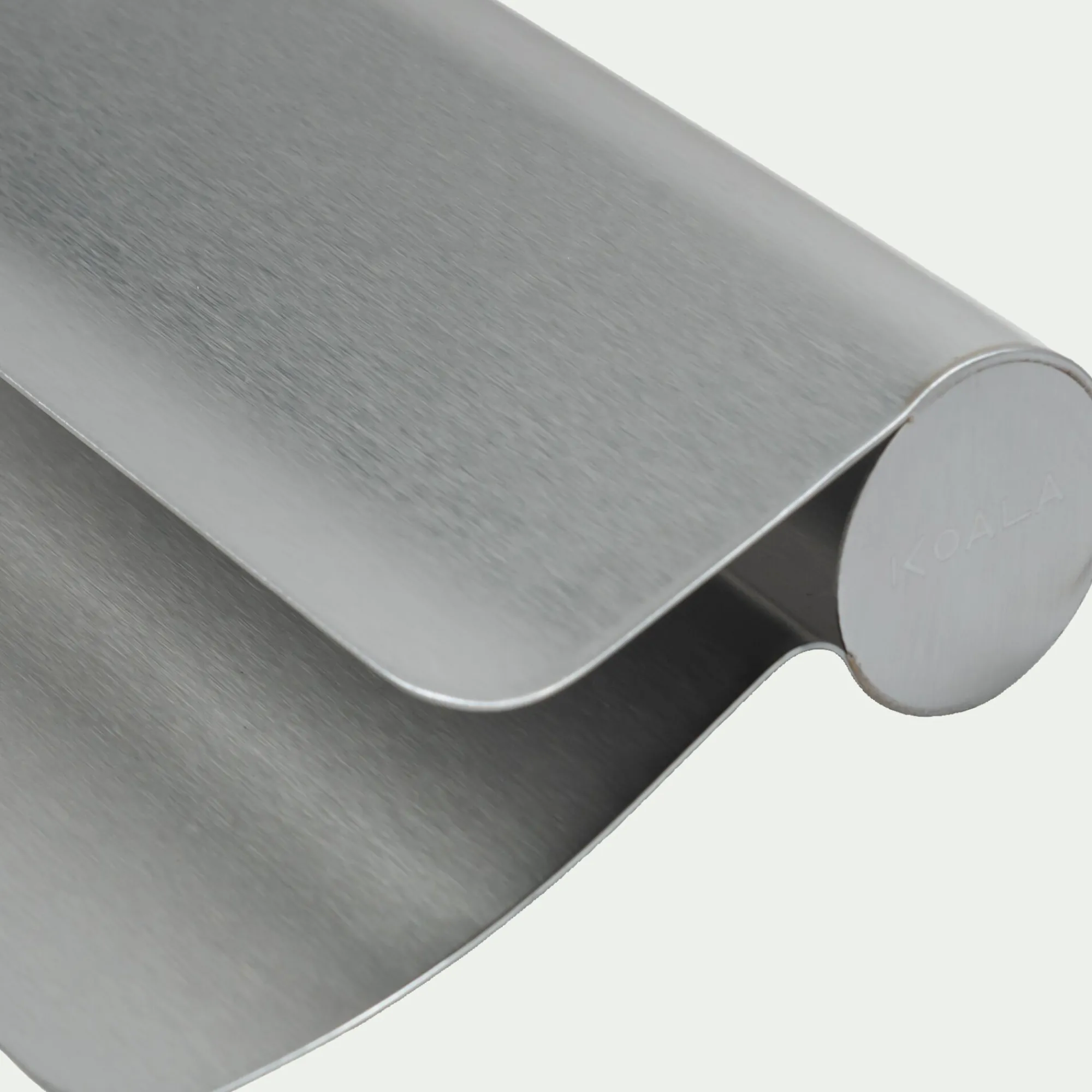 alinea Accessoire Vin*Ramasse miettes en inox - Argenté