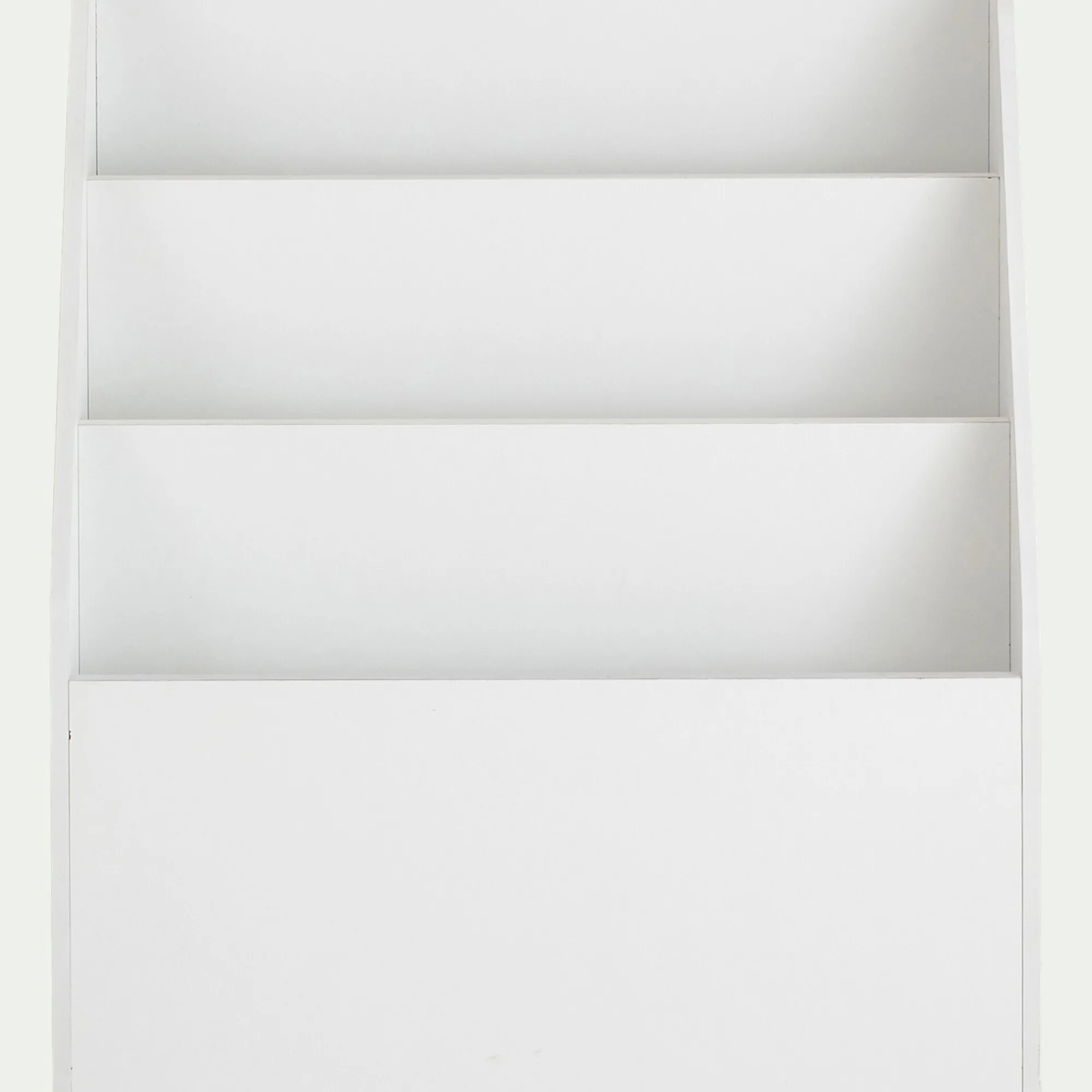 alinea Bibliothèque Enfant|Bibliothèque Enfant*Range-livres enfant 3 compartiments en bois - Blanc