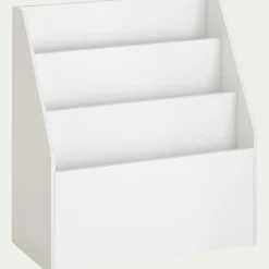 alinea Bibliothèque Enfant|Bibliothèque Enfant*Range-livres enfant 3 compartiments en bois - Blanc