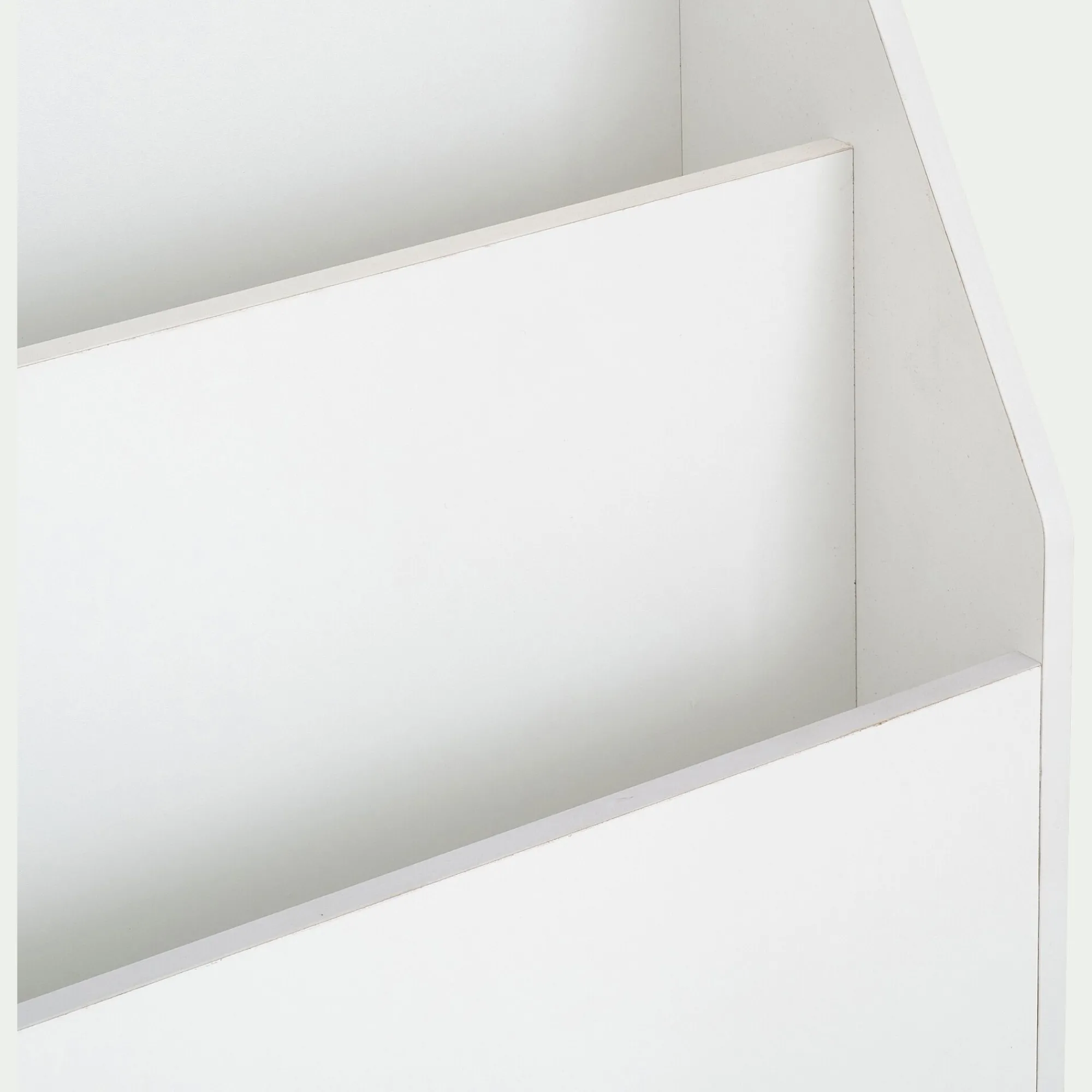 alinea Bibliothèque Enfant|Bibliothèque Enfant*Range-livres enfant 3 compartiments en bois - Blanc