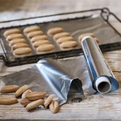 alinea Ustensile Pour Pâtisserie|Tapis De Cuisson*Rouleau de papier aluminium 30cmx100m Argenté