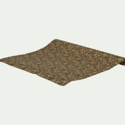 alinea Objet Décoratif De Noël*Rouleau de papier cadeau recyclé 70x200cm à motifs - (modèle aléatoire) Beige