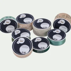alinea Objet Décoratif De Noël*Ruban déco de noël - (modèle aléatoire) Vert
