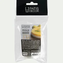 alinea Ustensile Pour Pâtisserie*Ruban rhodoïd l5m - Transparent