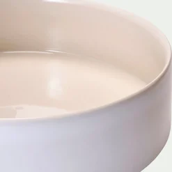 alinea Plat De Service Et Saladier*Saladier en grès D26cm - Blanc