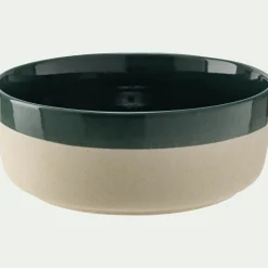 alinea Plat De Service Et Saladier|Assiette De Noël*Saladier en grès D26,5cm - oyat Vert