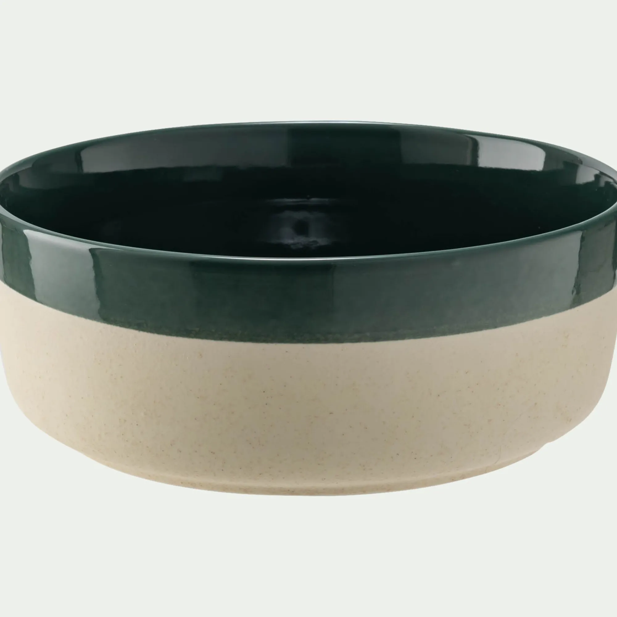 alinea Plat De Service Et Saladier|Assiette De Noël*Saladier en grès D26,5cm - oyat Vert