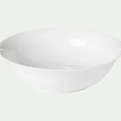 alinea Plat De Service Et Saladier|Assiette De Noël*Saladier en porcelaine qualité hôtelière D23cm - Blanc