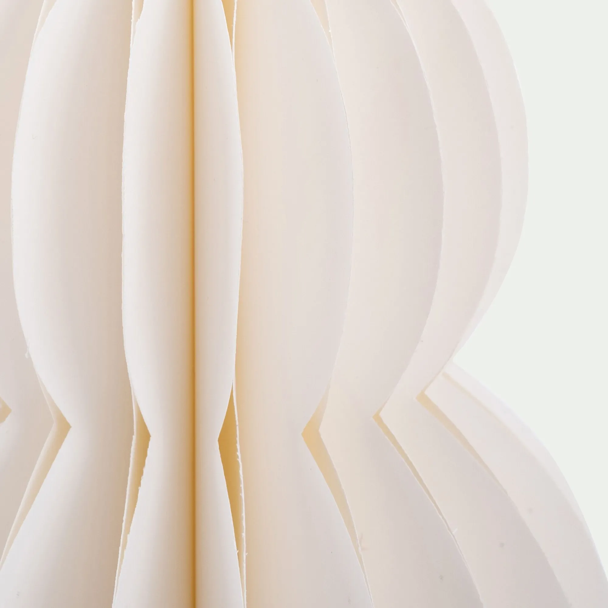 alinea Décoration De La Table De Noël|Petit Sapin De Noël*Sapin déco en papier H29cm - Blanc