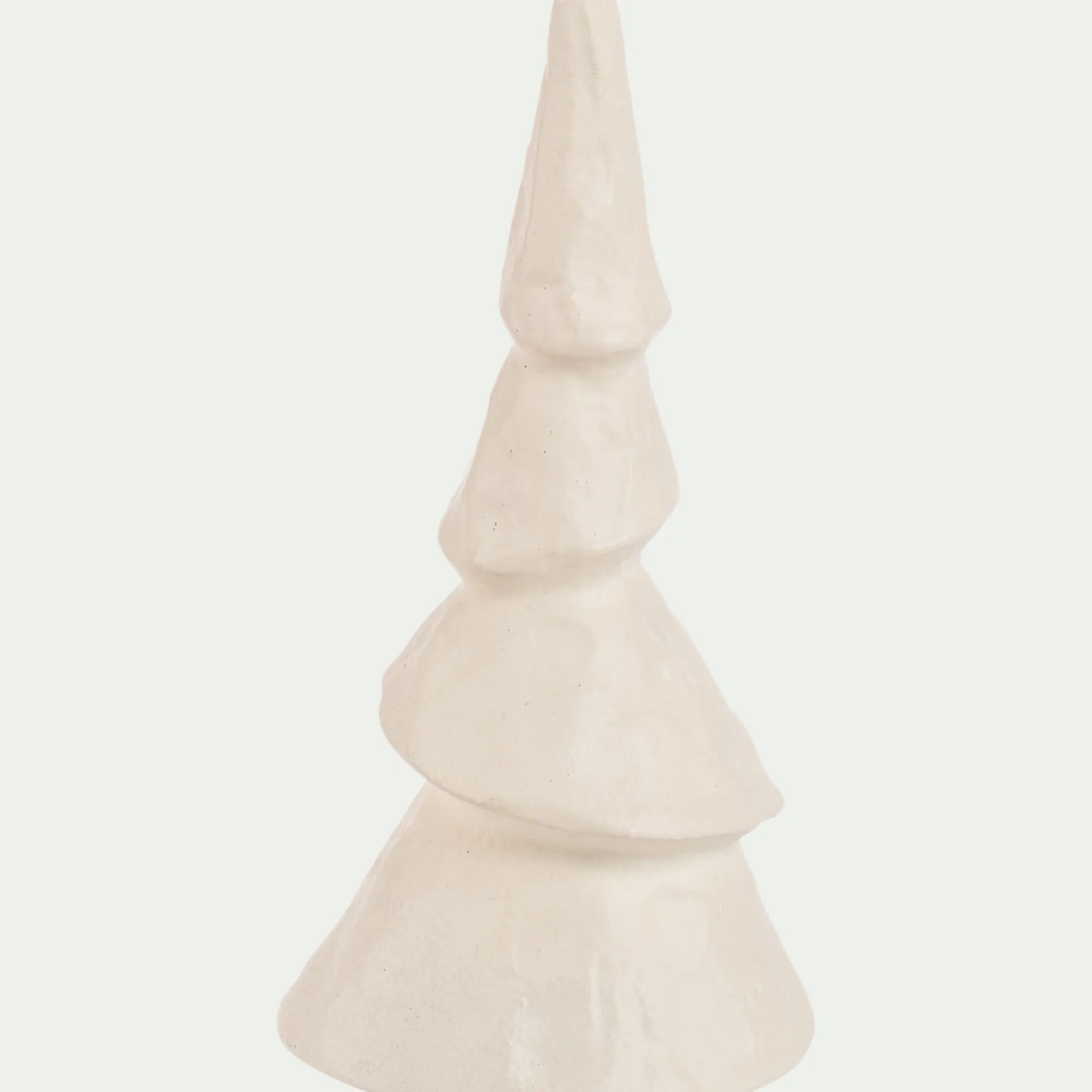 alinea Décoration De La Table De Noël|Petit Sapin De Noël*Sapin décoratif à poser en aluminium H18,5cm - Blanc