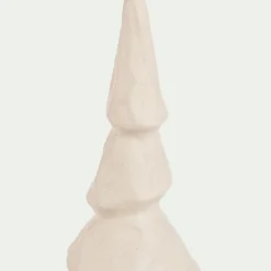 alinea Décoration De La Table De Noël|Petit Sapin De Noël*Sapin décoratif à poser en aluminium H18,5cm - Blanc