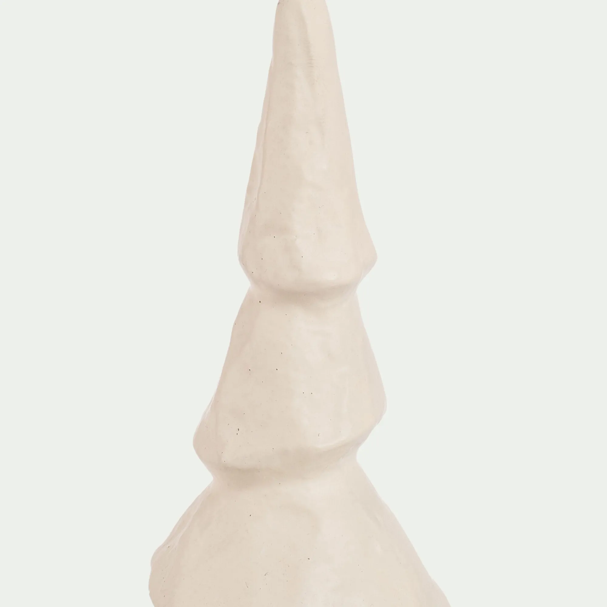 alinea Décoration De La Table De Noël|Petit Sapin De Noël*Sapin décoratif à poser en aluminium H18,5cm - Blanc