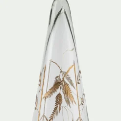 alinea Décoration De La Table De Noël|Petit Sapin De Noël*Sapin décoratif à poser lumineux en verre H35,5cm - Transparent