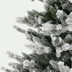 alinea Grand Sapin De Noël*Sapin de Noël artificiel D112xH180cm - Blanc