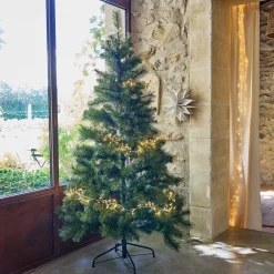 alinea Grand Sapin De Noël*Sapin de Noël artificiel H185cm - Vert