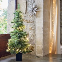 alinea Grand Sapin De Noël*Sapin de Noël artificiel H120cm - Vert