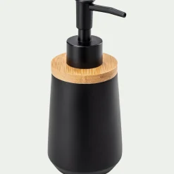 alinea Set De Salle De Bain|Accessoire De Salle De Bain*Set de salle de bain en polyresine - noir