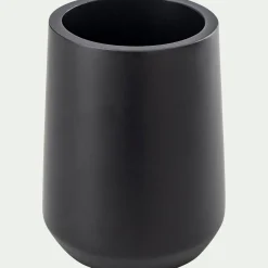 alinea Set De Salle De Bain|Accessoire De Salle De Bain*Set de salle de bain en polyresine - noir