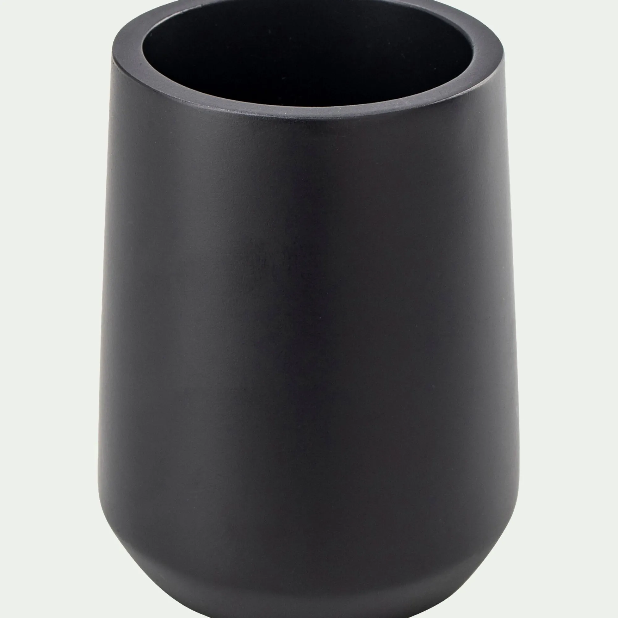 alinea Set De Salle De Bain|Accessoire De Salle De Bain*Set de salle de bain en polyresine - noir