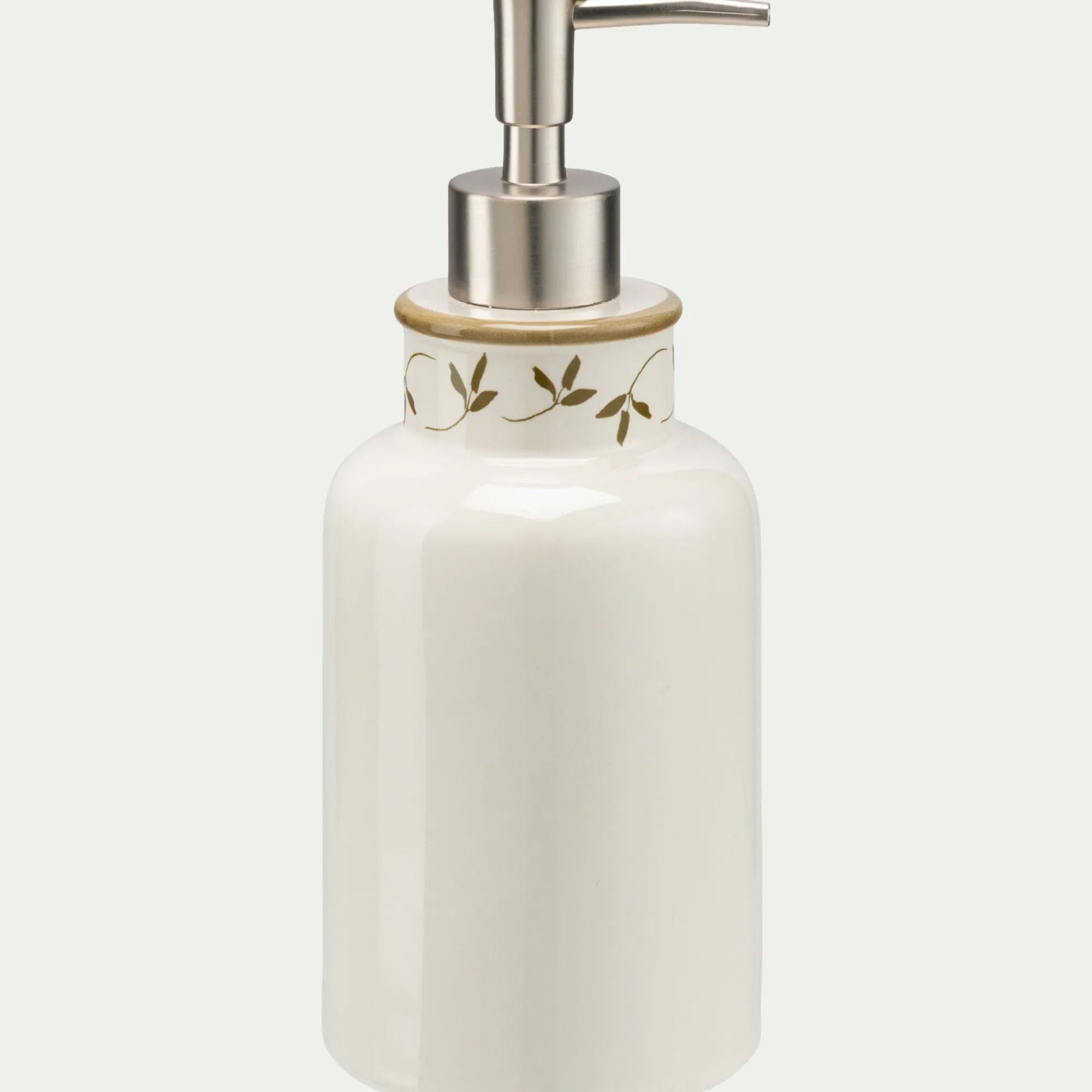 alinea Set De Salle De Bain|Accessoire De Salle De Bain*Set de salle de bain en grès - blanc