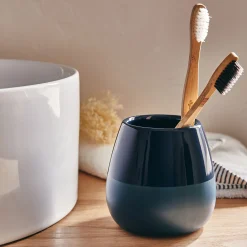 alinea Set De Salle De Bain|Accessoire De Salle De Bain*Set de salle de bain en grès - figuerolles Bleu