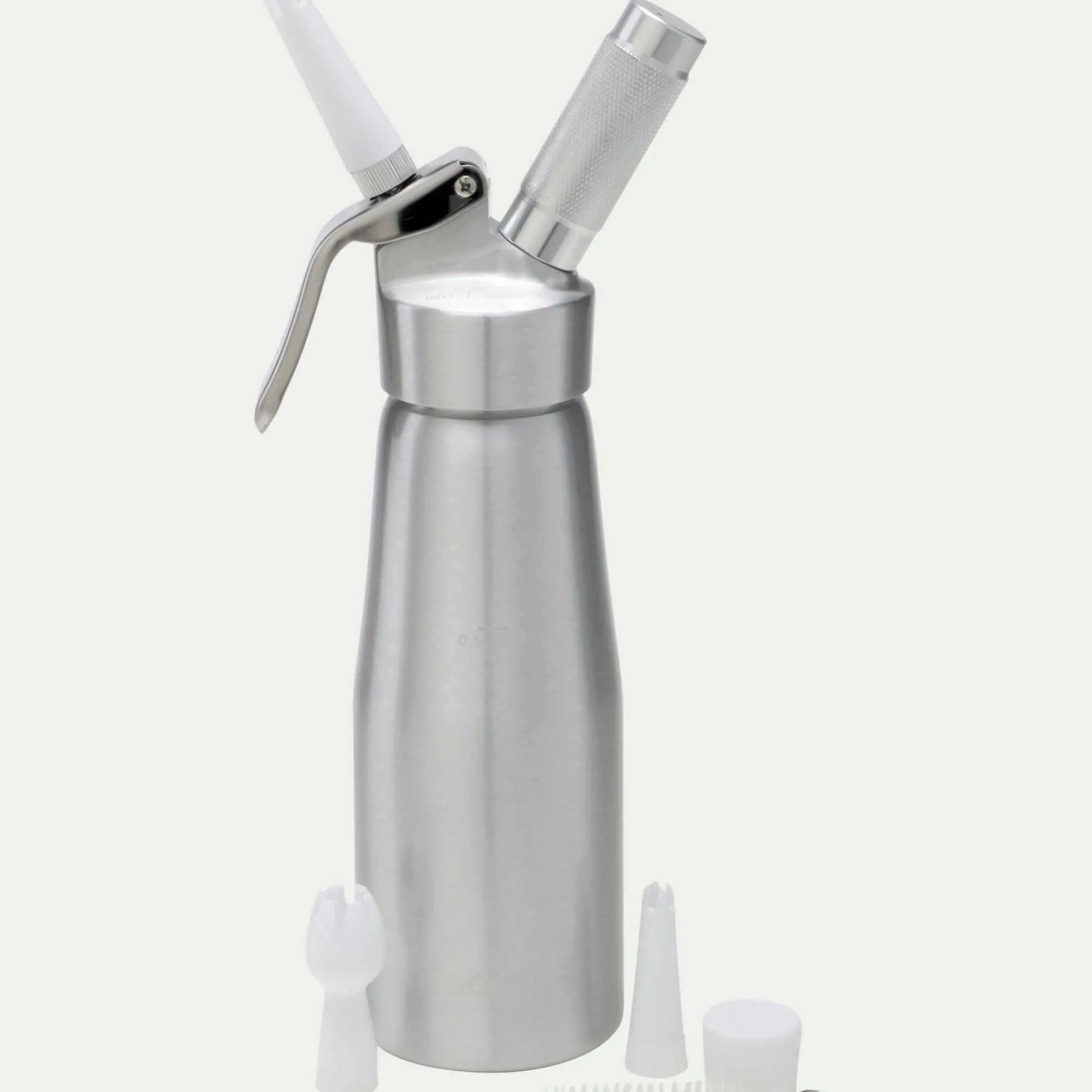 alinea Ustensile Pour Pâtisserie*Siphon en aluminium 50cl - Argenté