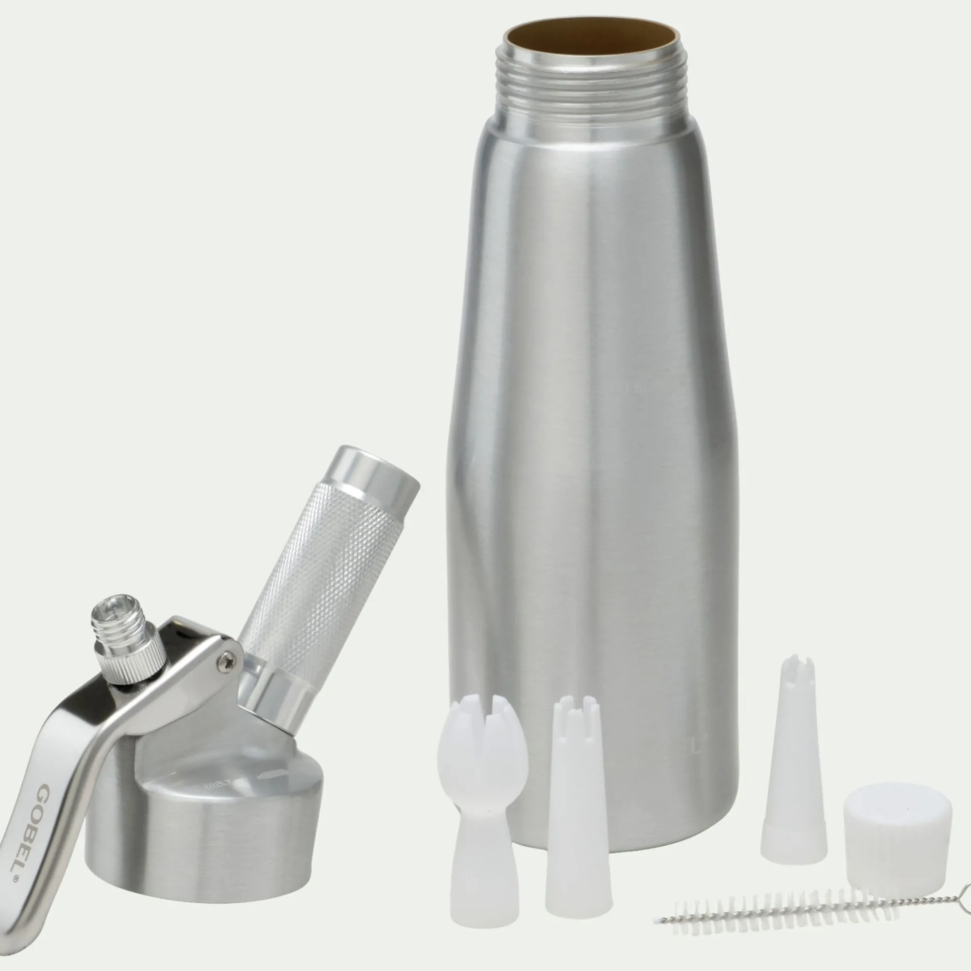 alinea Ustensile Pour Pâtisserie*Siphon en aluminium 50cl - Argenté
