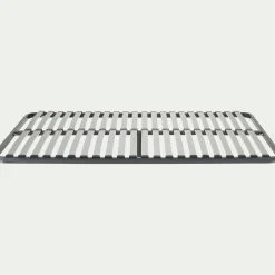 alinea Cadre À Lattes|Sommier 140X190 Cm*Sommier cadre à lattes 5 cm 140x190cm - gris