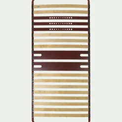 alinea Sommier 180X200 Cm|Sommier 140X200 Cm*Sommier cadre à lattes Bultex H4cm - 90x190cm