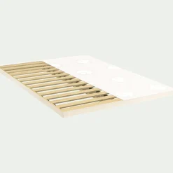 alinea Bultex|Sommier 180X200 Cm*Sommier tapissier Bultex extra-plat 140x200cm - Blanc
