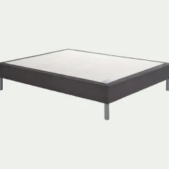 alinea Sommier Tapissier|Sommier 160X200 Cm*Sommier tapissier Bultex à lattes - 160x200cm Gris