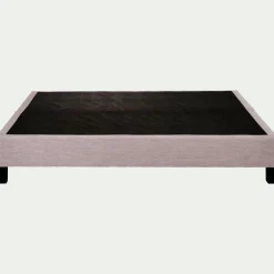 alinea Sommier 160X200 Cm*Sommier tapissier ferme 160x200cm - Beige