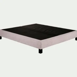 alinea Sommier 160X200 Cm*Sommier tapissier ferme 160x200cm - Beige