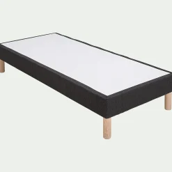 alinea Sommier Tapissier|Sommier 160X200 Cm*Sommier tapissier H25cm - 80x200cm anthracite Gris