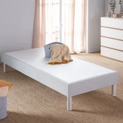 alinea Sommier 180X200 Cm*Sommier tapissier 90x200cm - clair Gris