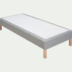 alinea Sommier 180X200 Cm*Sommier tapissier 90x200cm - clair Gris