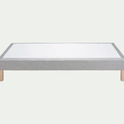 alinea Sommier 180X200 Cm*Sommier tapissier 90x200cm - clair Gris