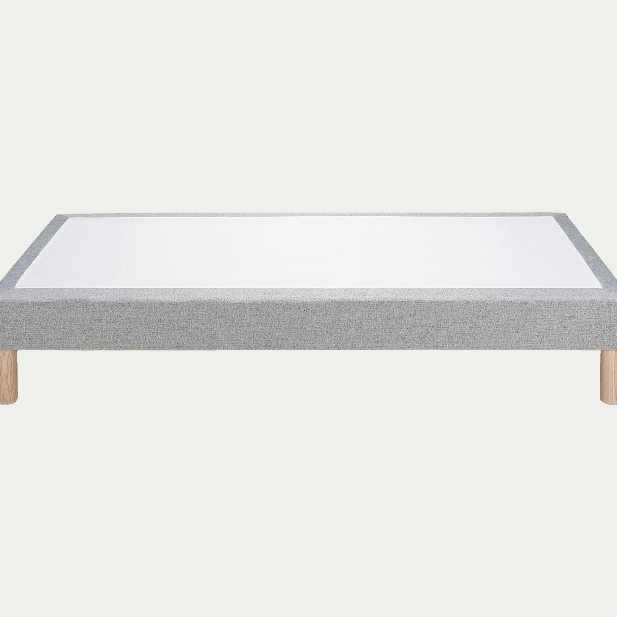 alinea Sommier 180X200 Cm*Sommier tapissier 90x200cm - clair Gris