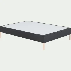 alinea Sommier 160X200 Cm*Sommier tapissier 160x200cm - anthracite Gris