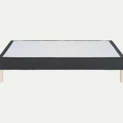 alinea Sommier 160X200 Cm*Sommier tapissier 160x200cm - anthracite Gris