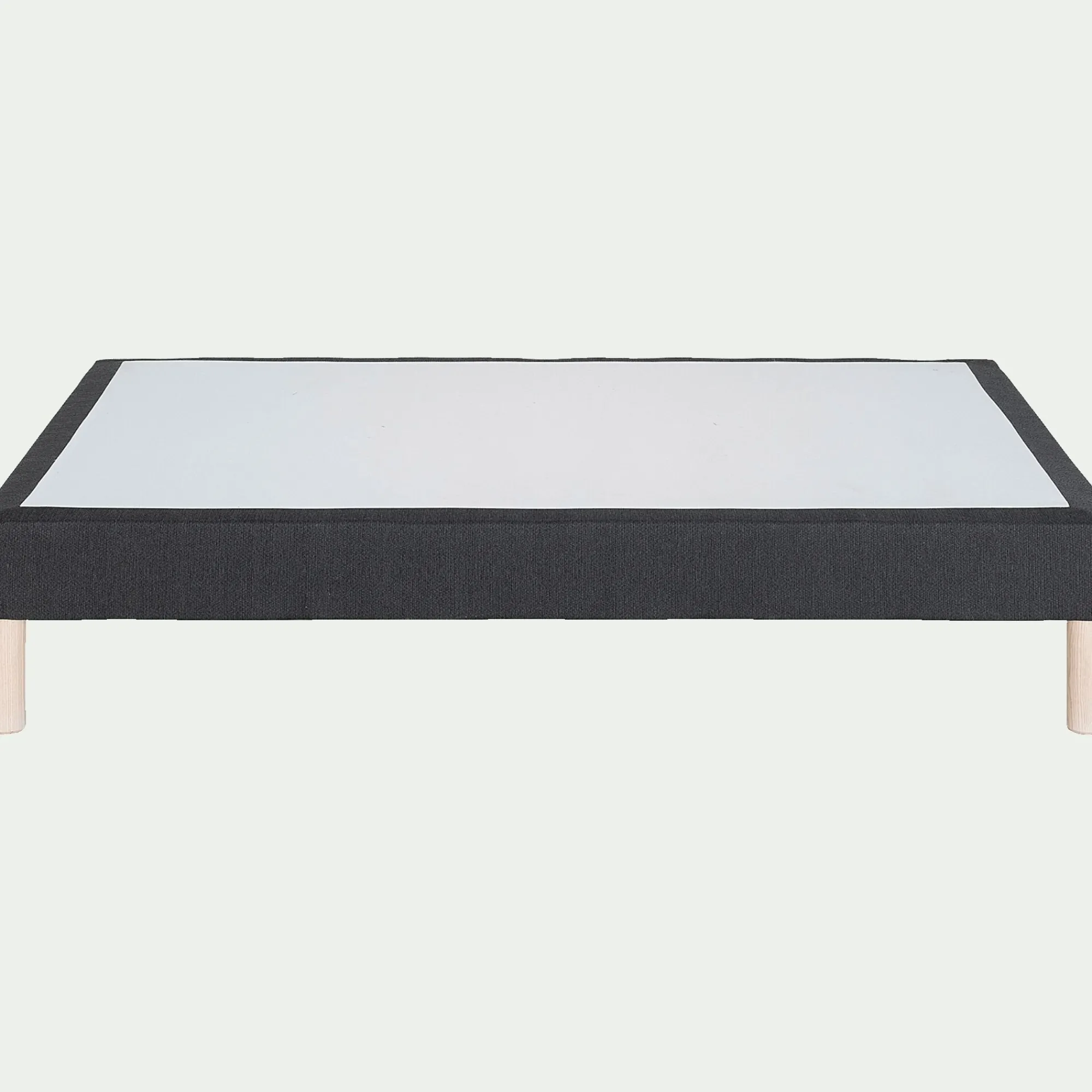 alinea Sommier 160X200 Cm*Sommier tapissier 160x200cm - anthracite Gris