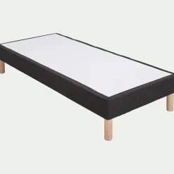 alinea Sommier Tapissier|Sommier 180X200 Cm*Sommier tapissier 90x200cm - anthracite Gris