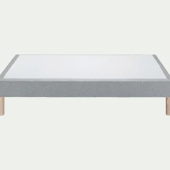 alinea Sommier 140X200 Cm*Sommier tapissier 140x200cm - clair Gris