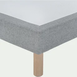 alinea Sommier 140X200 Cm*Sommier tapissier 140x200cm - clair Gris