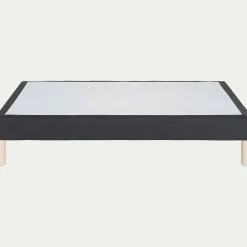 alinea Sommier 140X200 Cm*Sommier tapissier 140x200cm - anthracite Gris