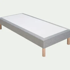 alinea Sommier 180X200 Cm*Sommier tapissier 90x200cm clair Gris