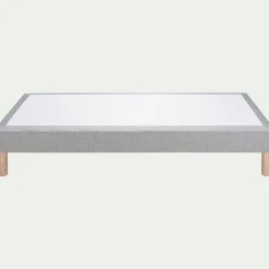 alinea Sommier 180X200 Cm*Sommier tapissier 90x200cm clair Gris