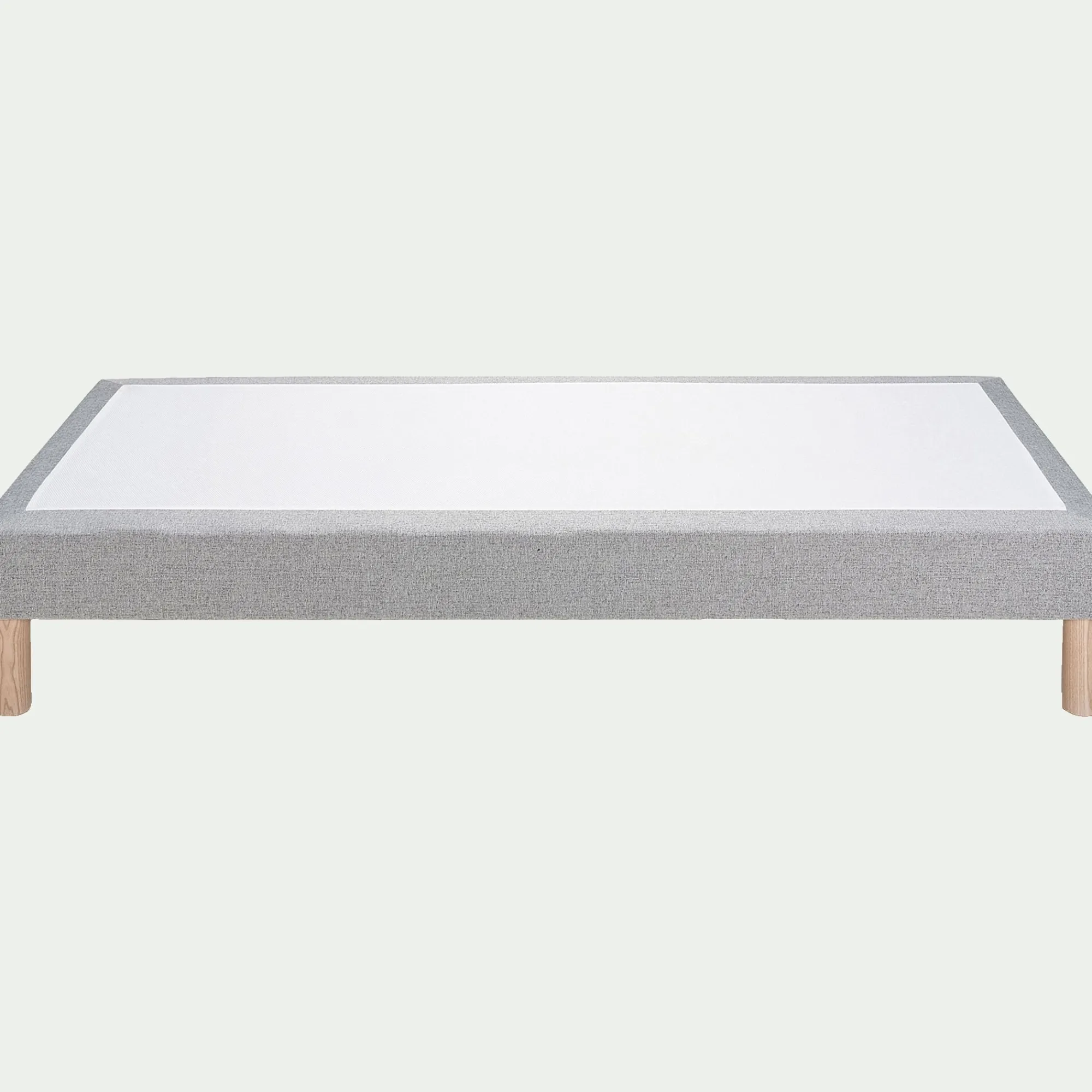 alinea Sommier 180X200 Cm*Sommier tapissier 90x200cm clair Gris