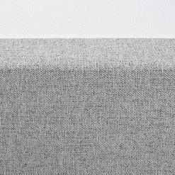 alinea Sommier 180X200 Cm*Sommier tapissier 90x200cm clair Gris