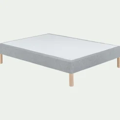 alinea Sommier 160X200 Cm*Sommier tapissier 160x200cm clair Gris
